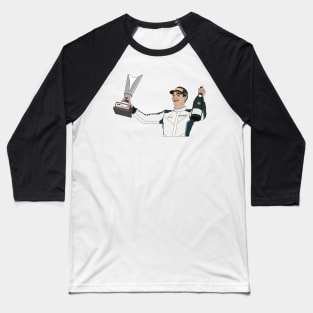 George Russell- Podium Baseball T-Shirt